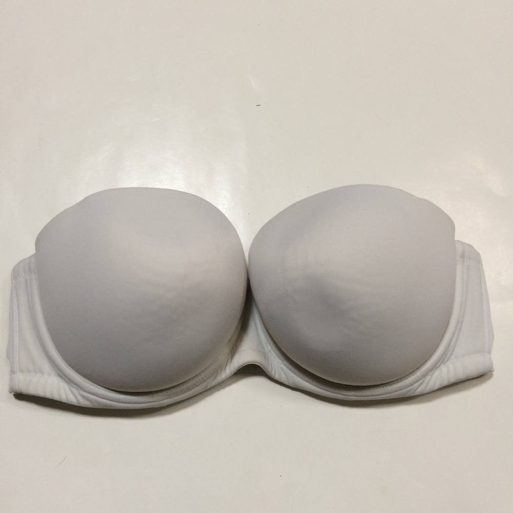 Cacique Lightly Lined Strapless Bra - 42D